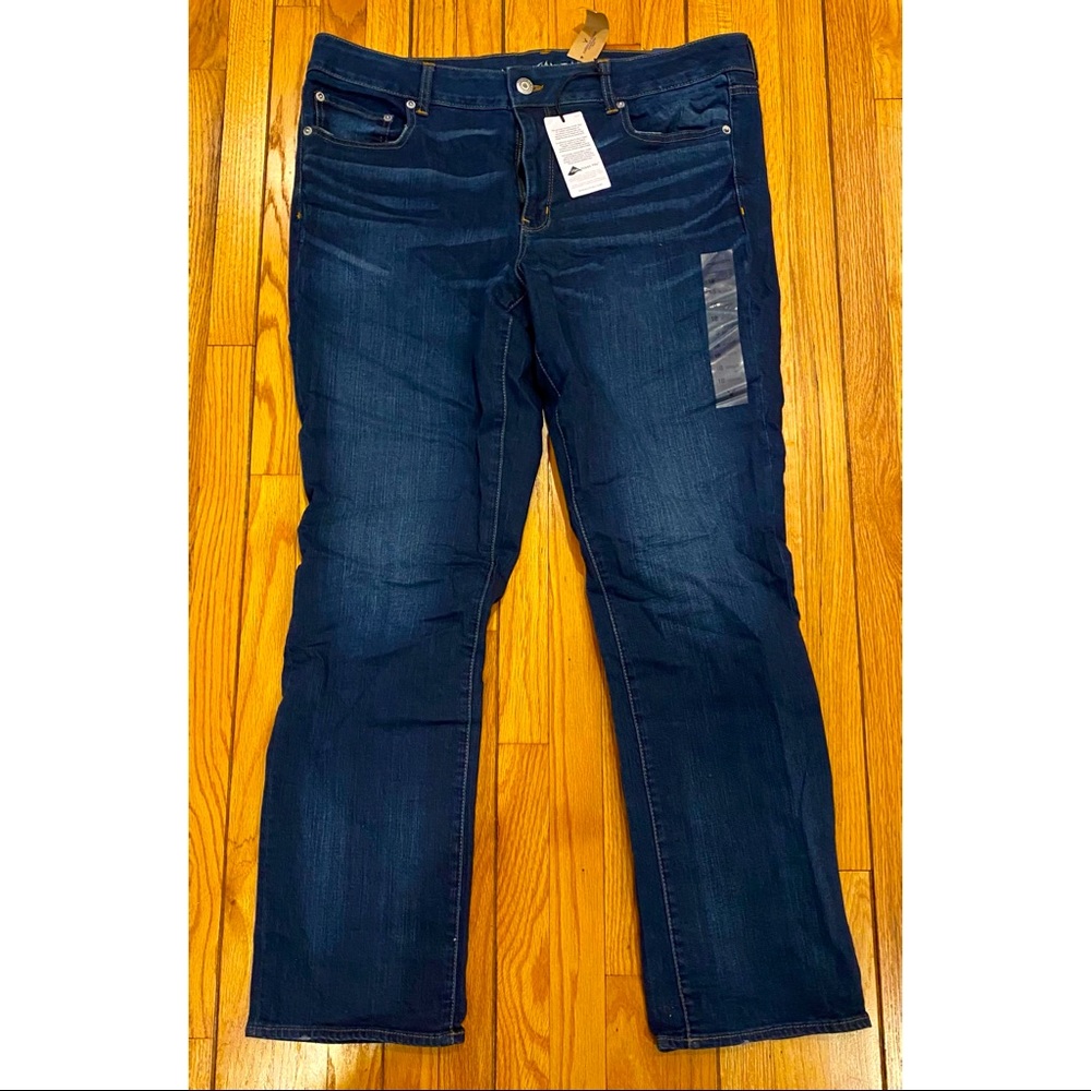 American Eagle Straight Cut Jeans